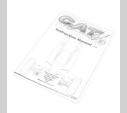 Schumacher U3891 Instruction Manual - CAT SX3